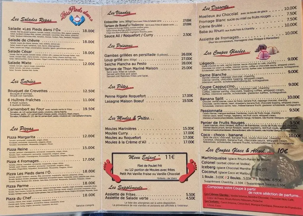 Menu_Les Pieds Dans l'Ô_Marseillan_image_1