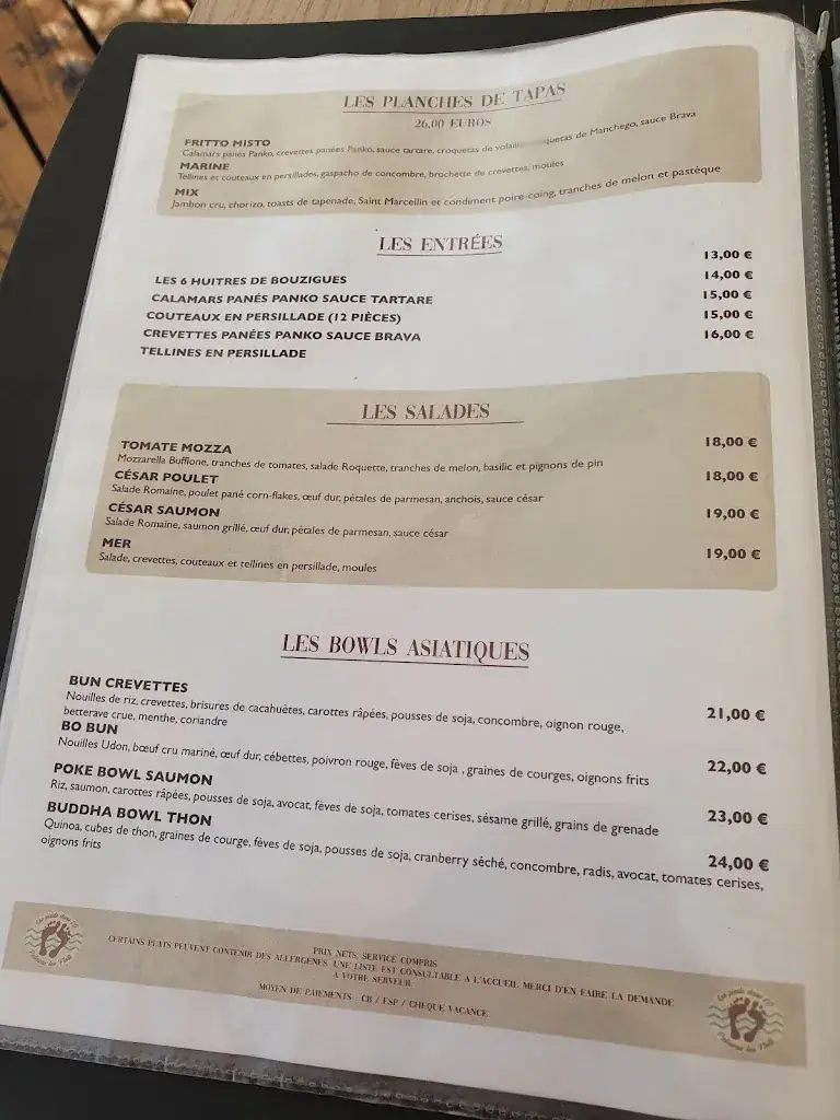 Menu_Les Pieds Dans l'Ô_Marseillan_image_3