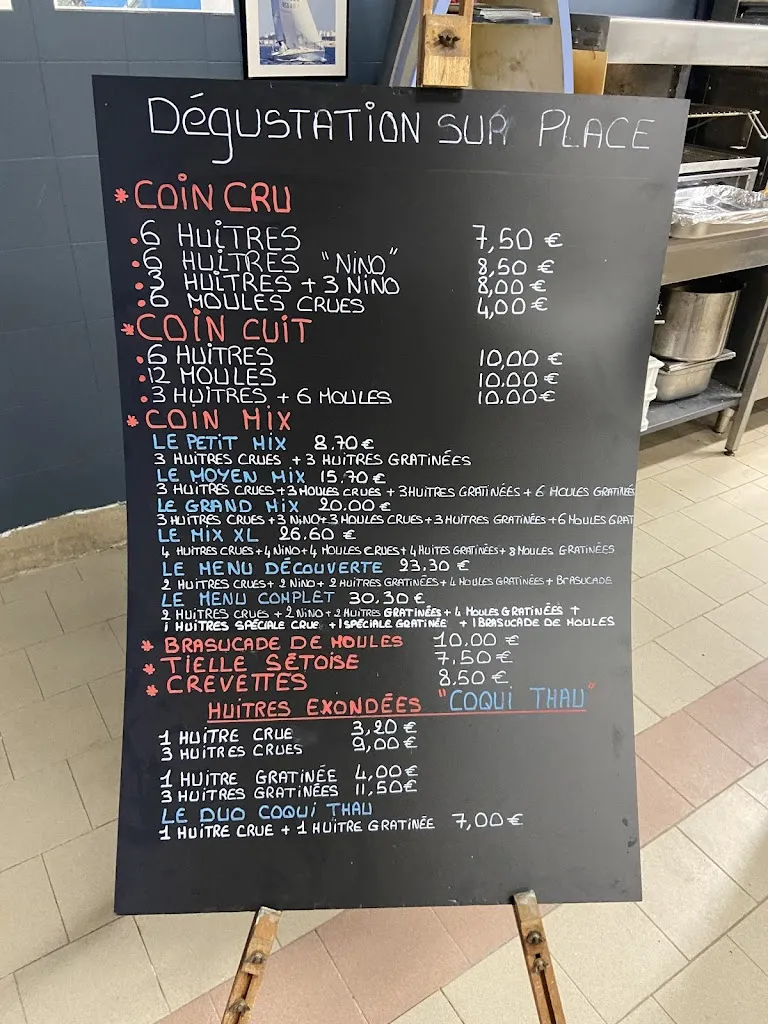 Menu_Coqui Thau_Marseillan_image_1