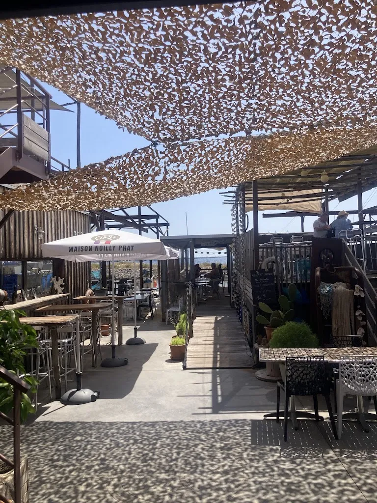 Coqui Thau restaurant à Marseillan