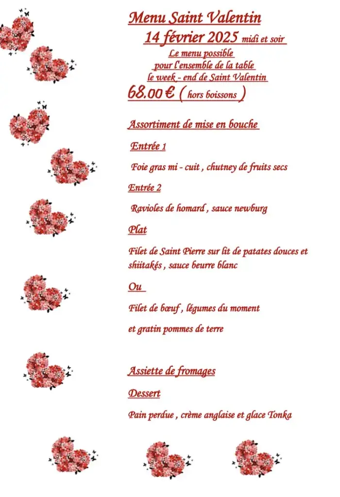 Menu_Restaurant Le Château du Port_Marseillan_image_1