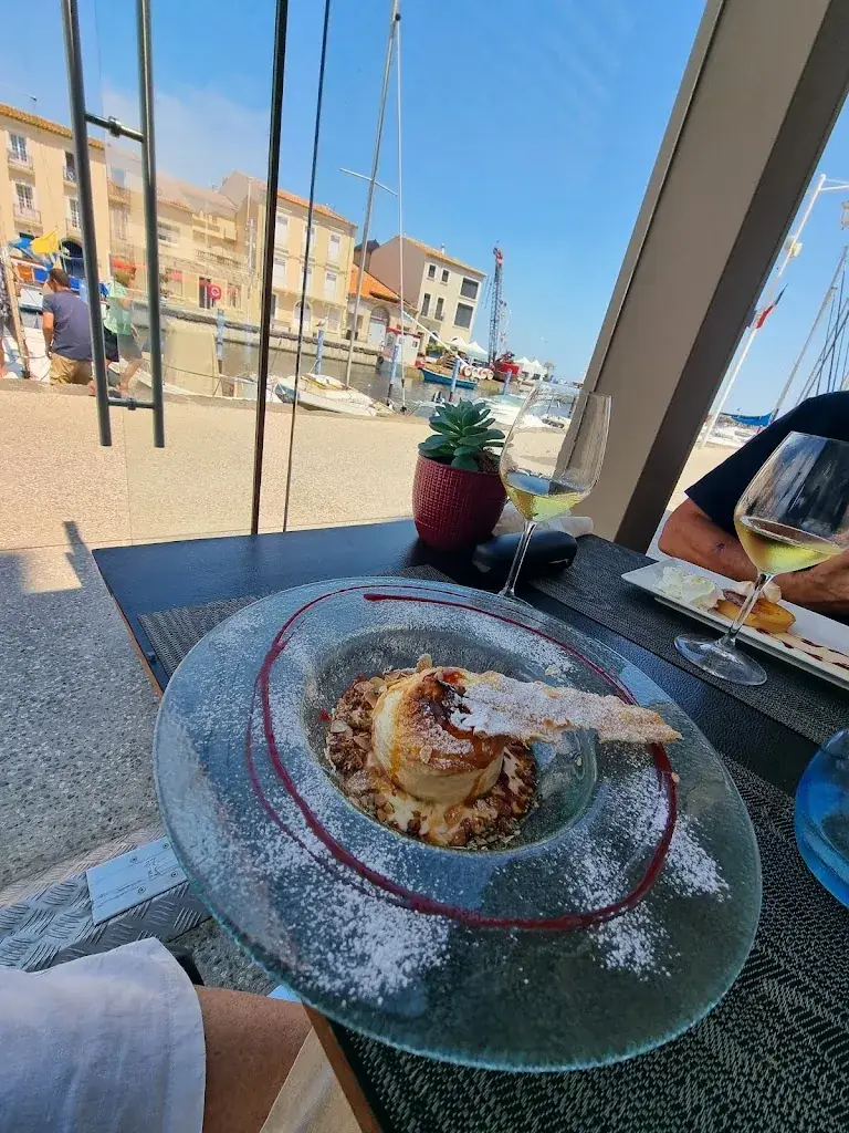 Wendy Gibb_Restaurant Le Château du Port_Marseillan_review