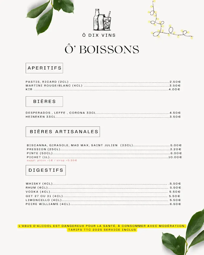 Menu_Ö Dix Vins_Saint-Pierre-de-Bœuf_image_2