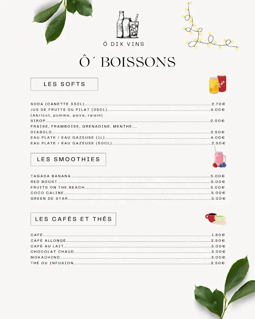 Menu_Ö Dix Vins_Saint-Pierre-de-Bœuf_image_3