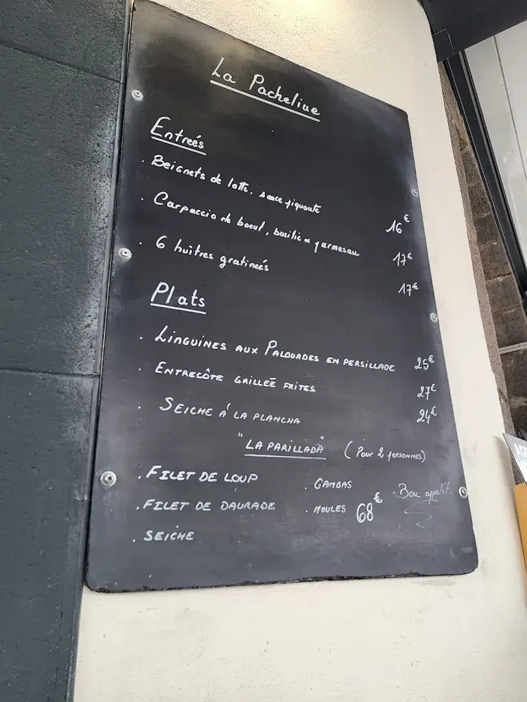 Menu_La Pacheline_Marseillan_image_1