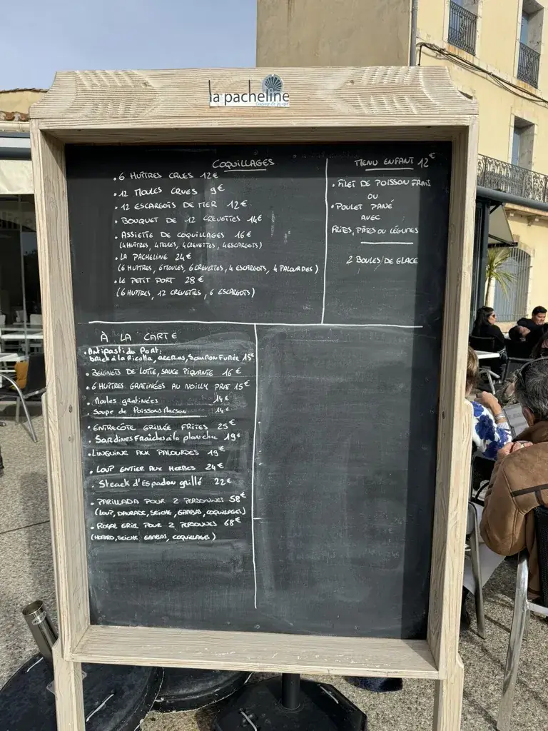 Menu_La Pacheline_Marseillan_image_2
