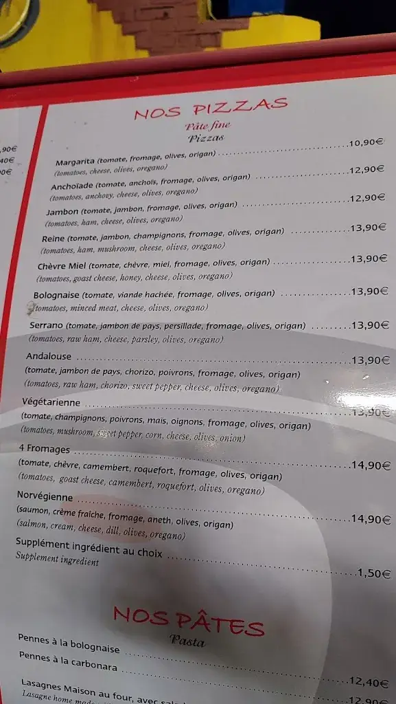 Menu_Le Tango_Marseillan_immagine_1