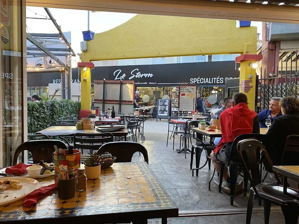 Le Tango restaurant in Marseillan