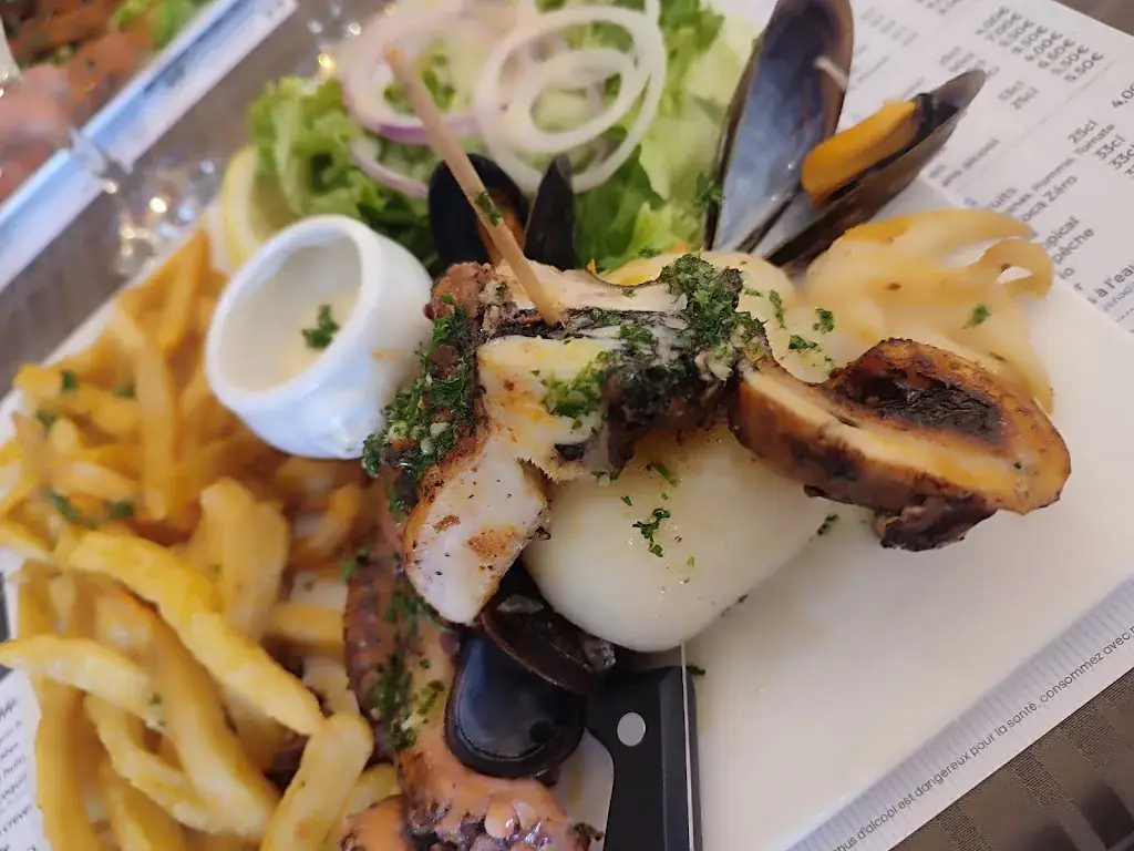 Menü_Les Saveurs Marines_Marseillan_Bild_8