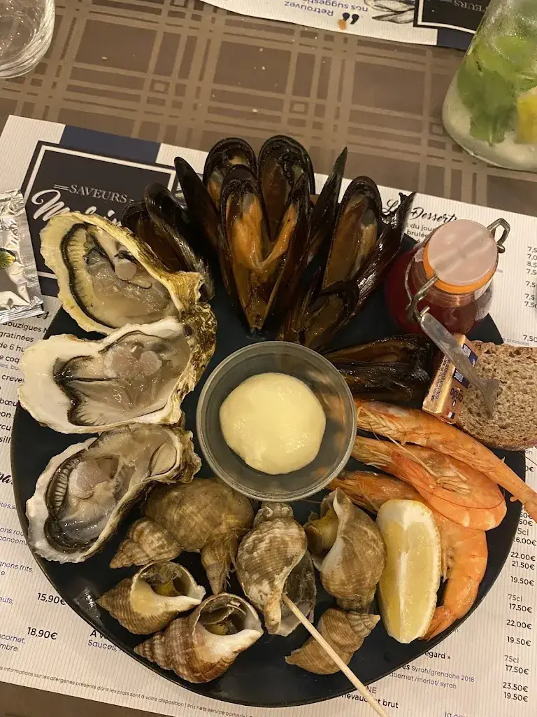 Ian Hemming_Les Saveurs Marines_Marseillan_Bewertung