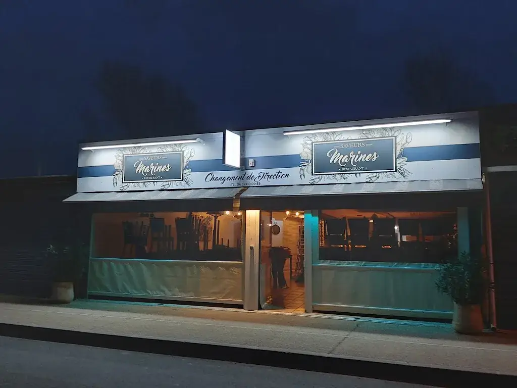 Les Saveurs Marines ristorante a Marseillan