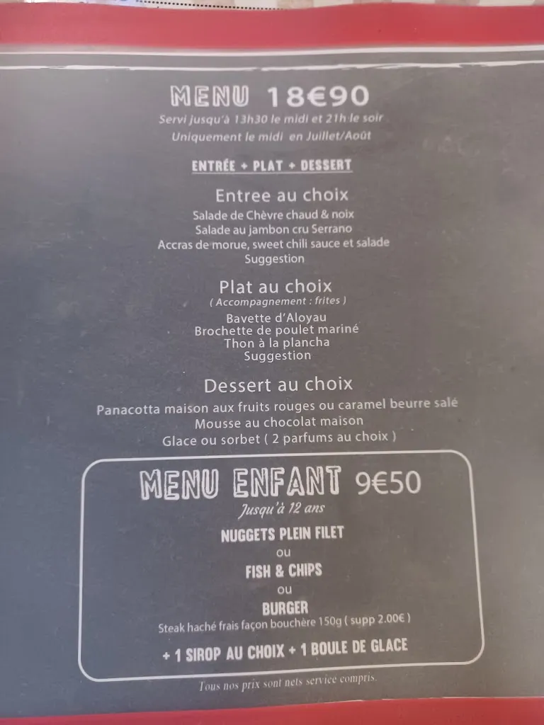 Menu_Color Café Restaurant & Boutique_Marseillan_immagine_1