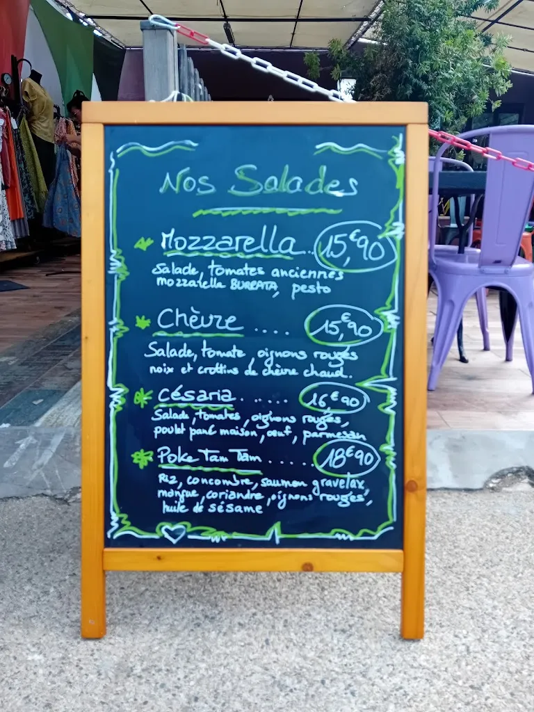 Menu_Color Café Restaurant & Boutique_Marseillan_immagine_2