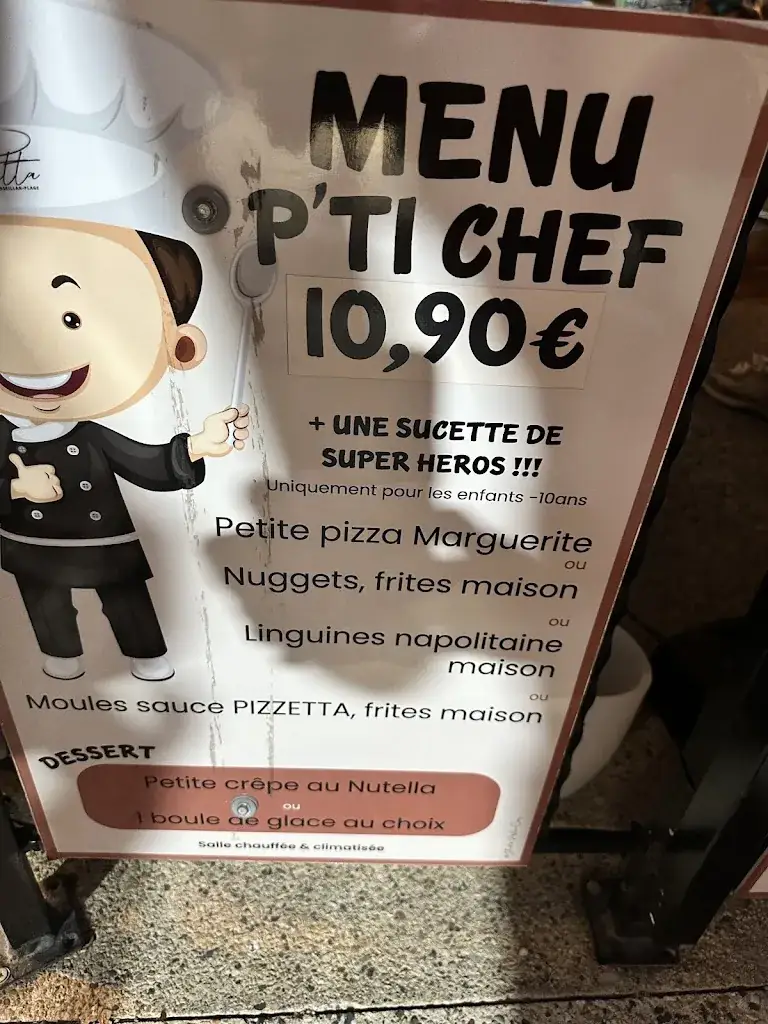 Menu_La Pizzetta_Marseillan_image_2