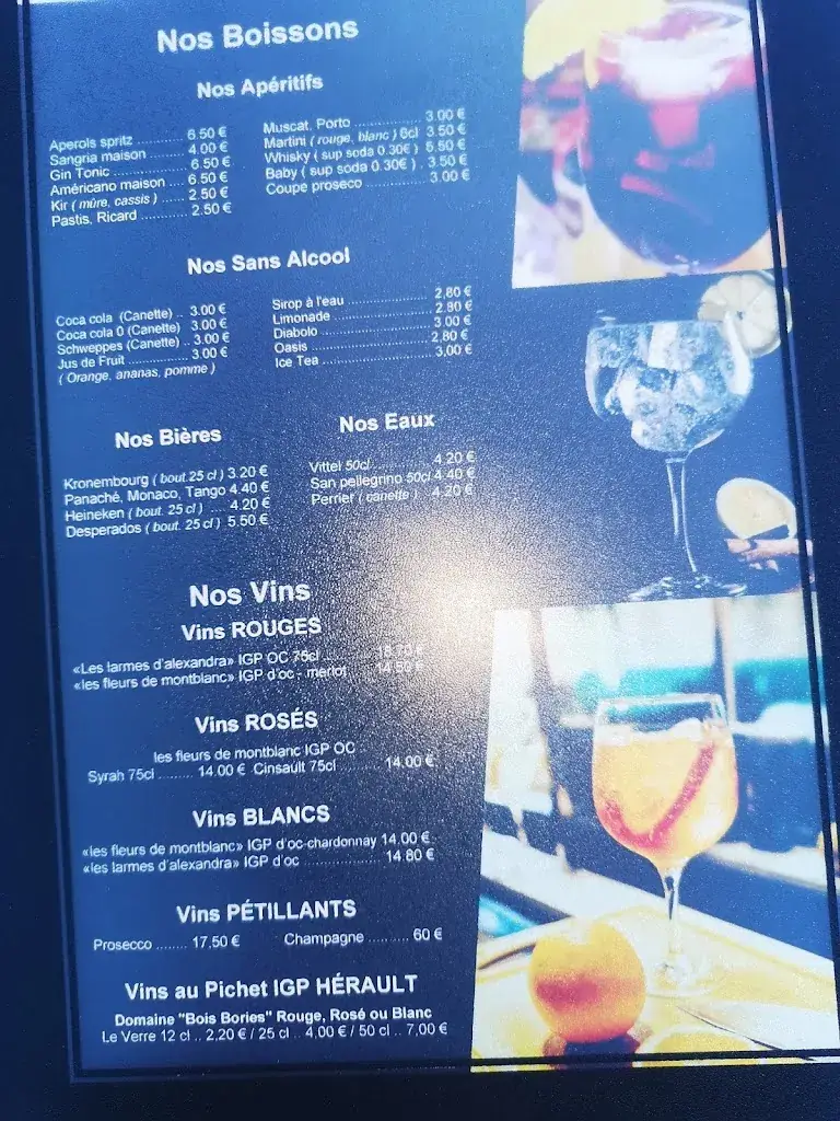 Menu_La Pizzetta_Marseillan_image_3