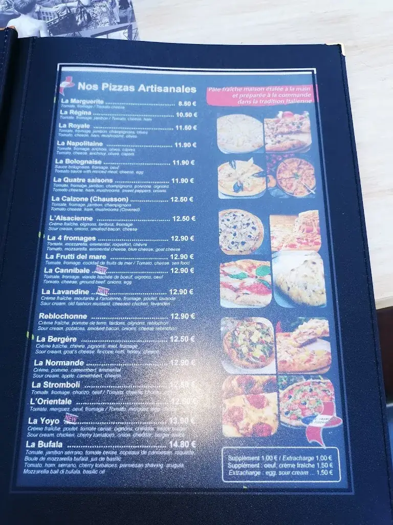 Menu_La Pizzetta_Marseillan_image_4