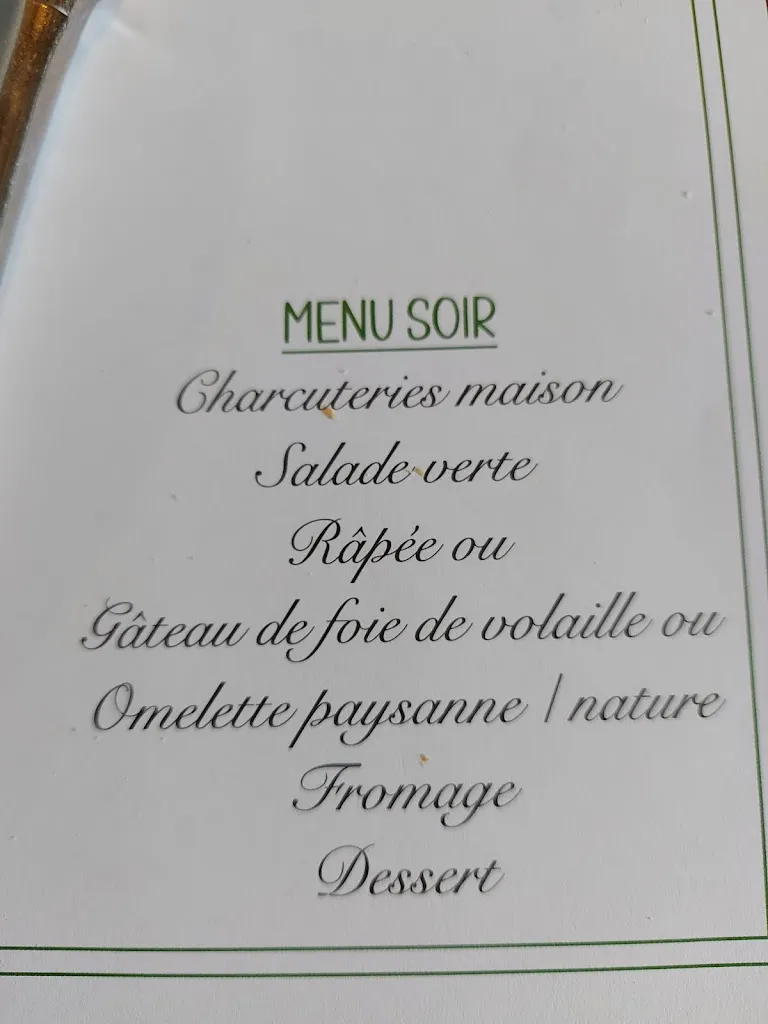 Menu_L'Auberge du Vernat_Saint-Appolinard_image_1