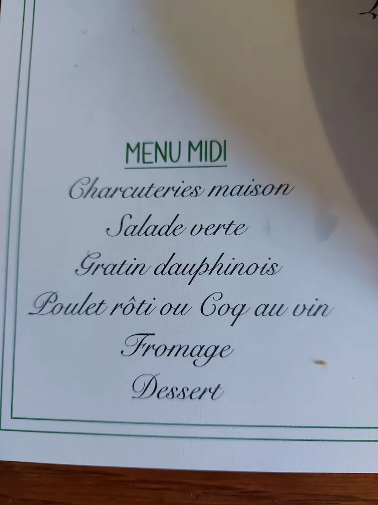Menu_L'Auberge du Vernat_Saint-Appolinard_image_2