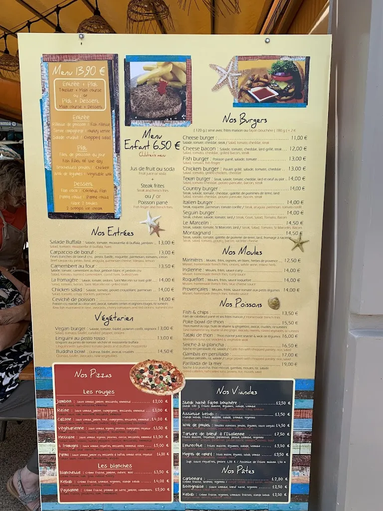 Maria Sta Maria_Cote Plage_Marseillan_review