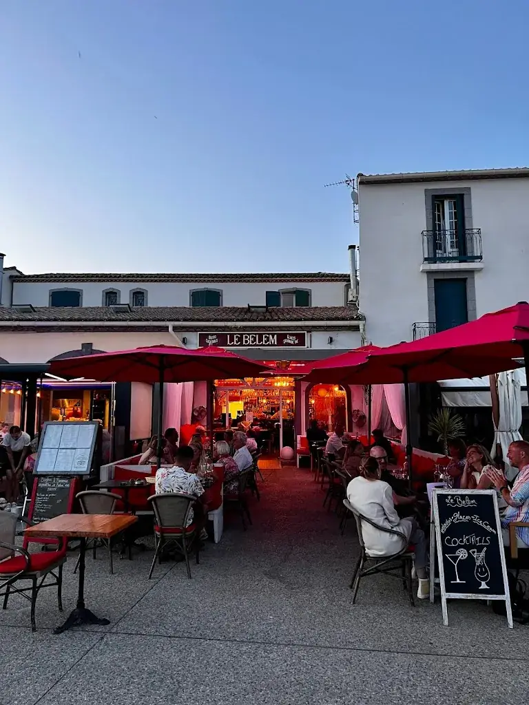 Le Belem Bar Tapas ristorante a Marseillan