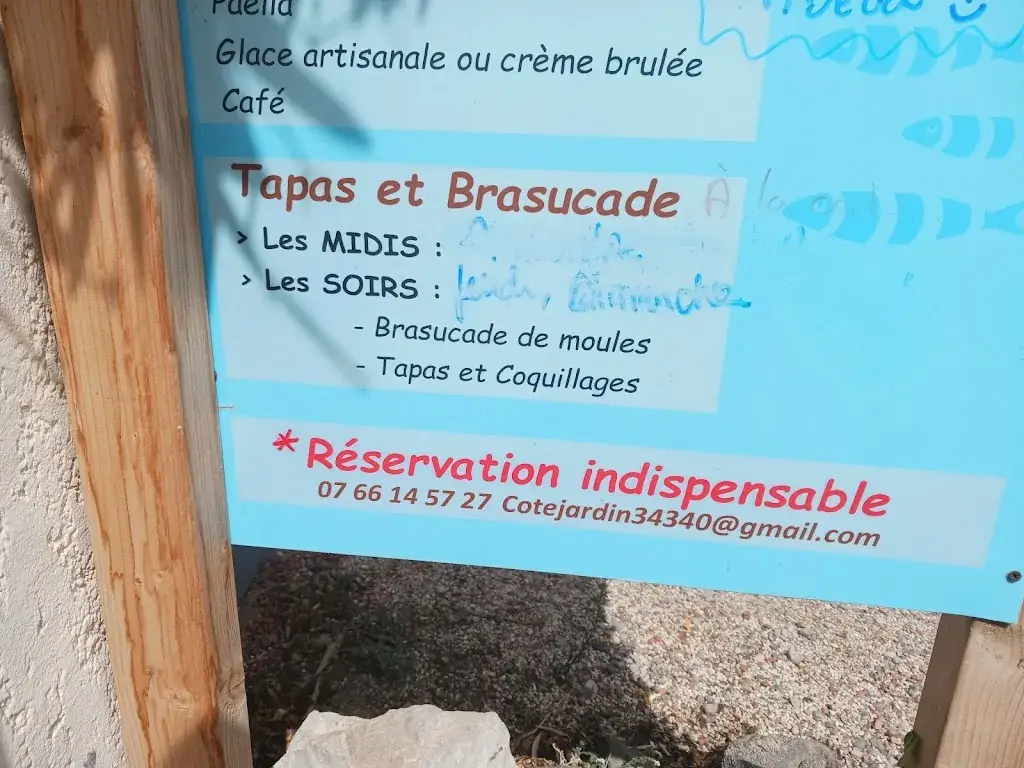 Menu_Côté Jardin Marseillan_Marseillan_image_3