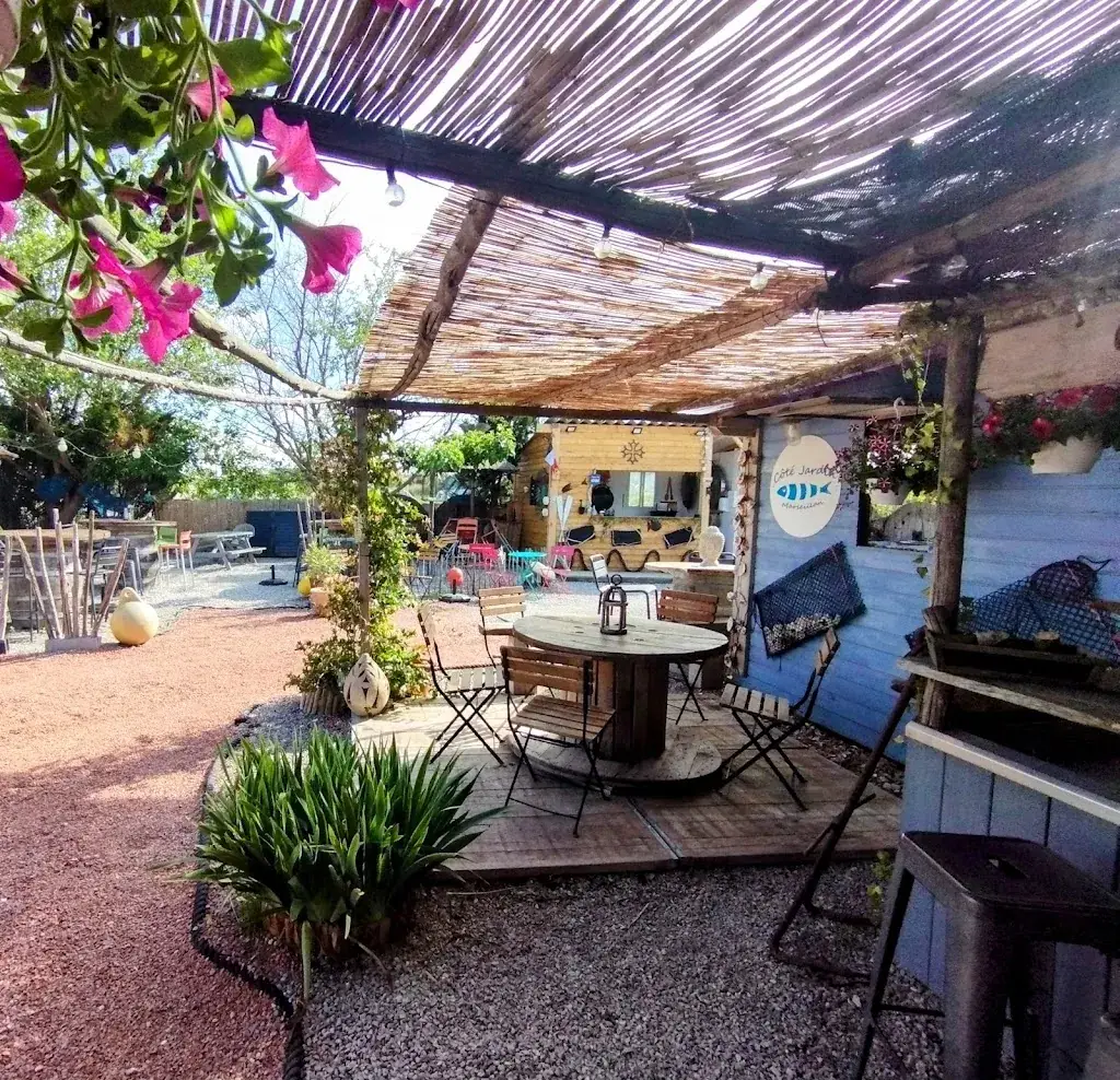 Côté Jardin Marseillan restaurant à Marseillan