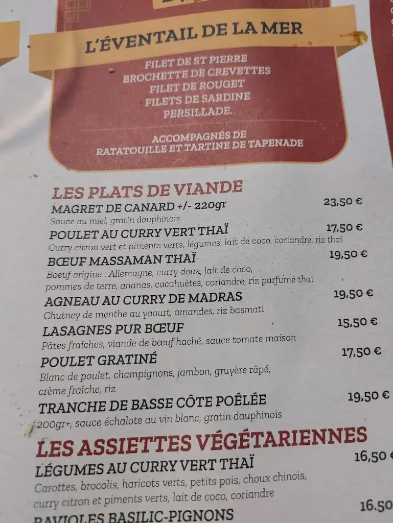 Menu_L'Éventail_Marseillan_immagine_1