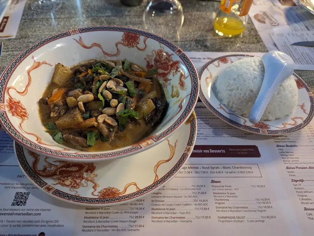 Menu_L'Éventail_Marseillan_immagine_3