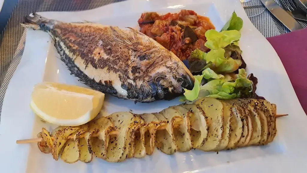 Serge Aly Wanya_Restaurant l’Alizé_Marseillan_review