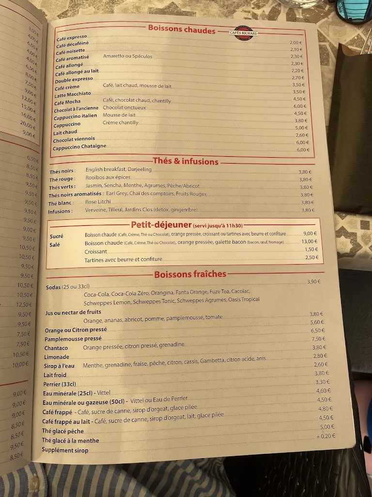 Menu_LA MAISON DE CAMILLE_Marseillan_image_2