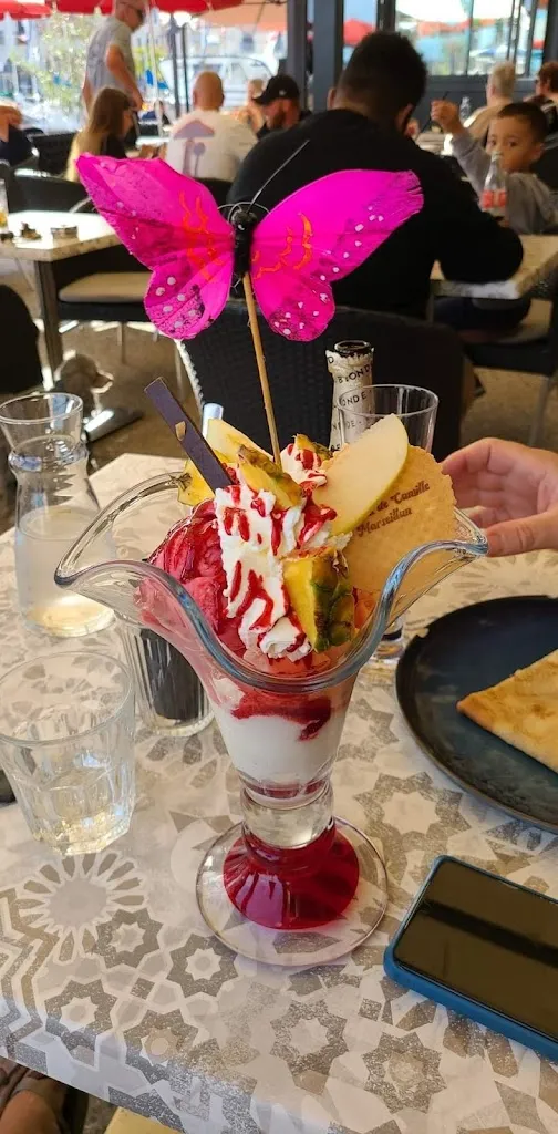 Menu_LA MAISON DE CAMILLE_Marseillan_image_8