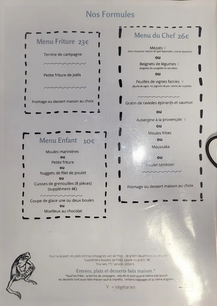 Menu_Le Restaurant du Port_Saint-Pierre-de-Bœuf_immagine_2