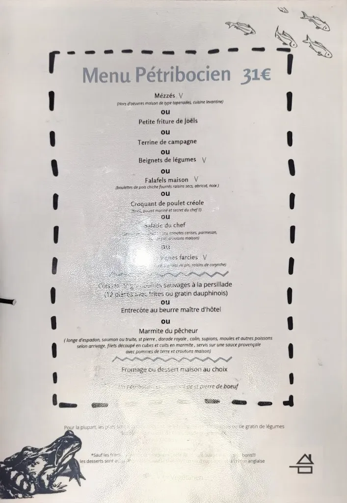 Menu_Le Restaurant du Port_Saint-Pierre-de-Bœuf_immagine_4