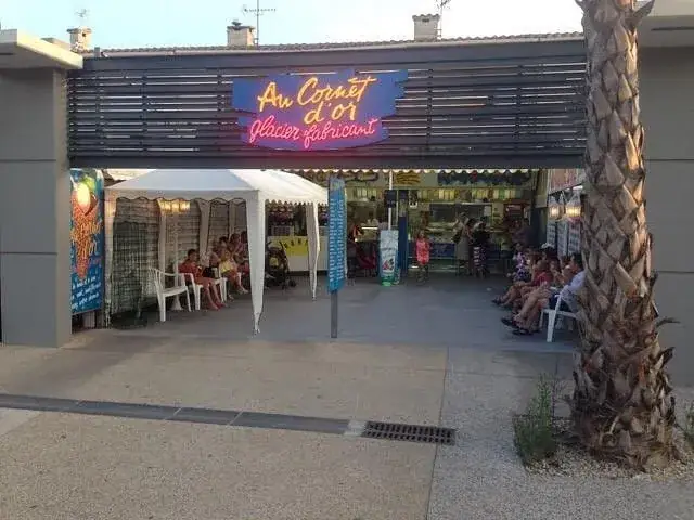Au Cornet d'Or ristorante a Marseillan