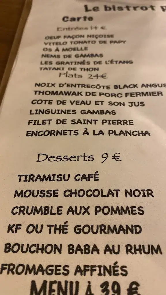 Menu_Le Bistrot pap’y J_Marseillan_image_2