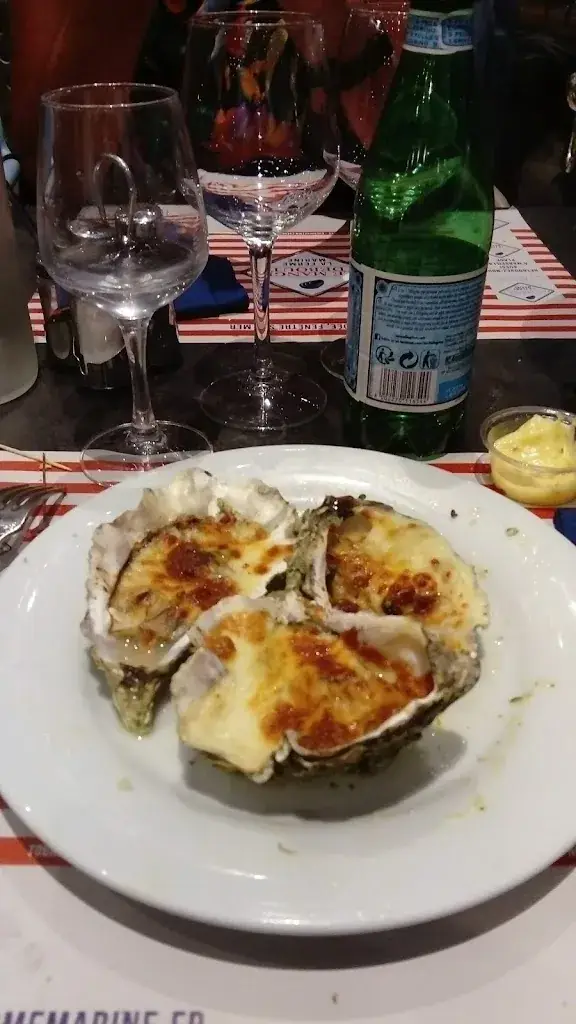 Menu_La Ferme Marine - L'assiette du port_Marseillan_image_7