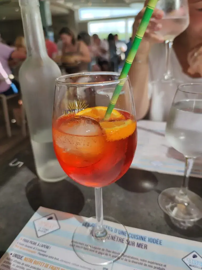 Menu_La Ferme Marine - L'assiette du port_Marseillan_image_8