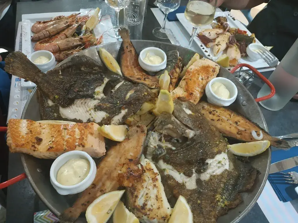 Menu_La Ferme Marine - L'assiette du port_Marseillan_image_9