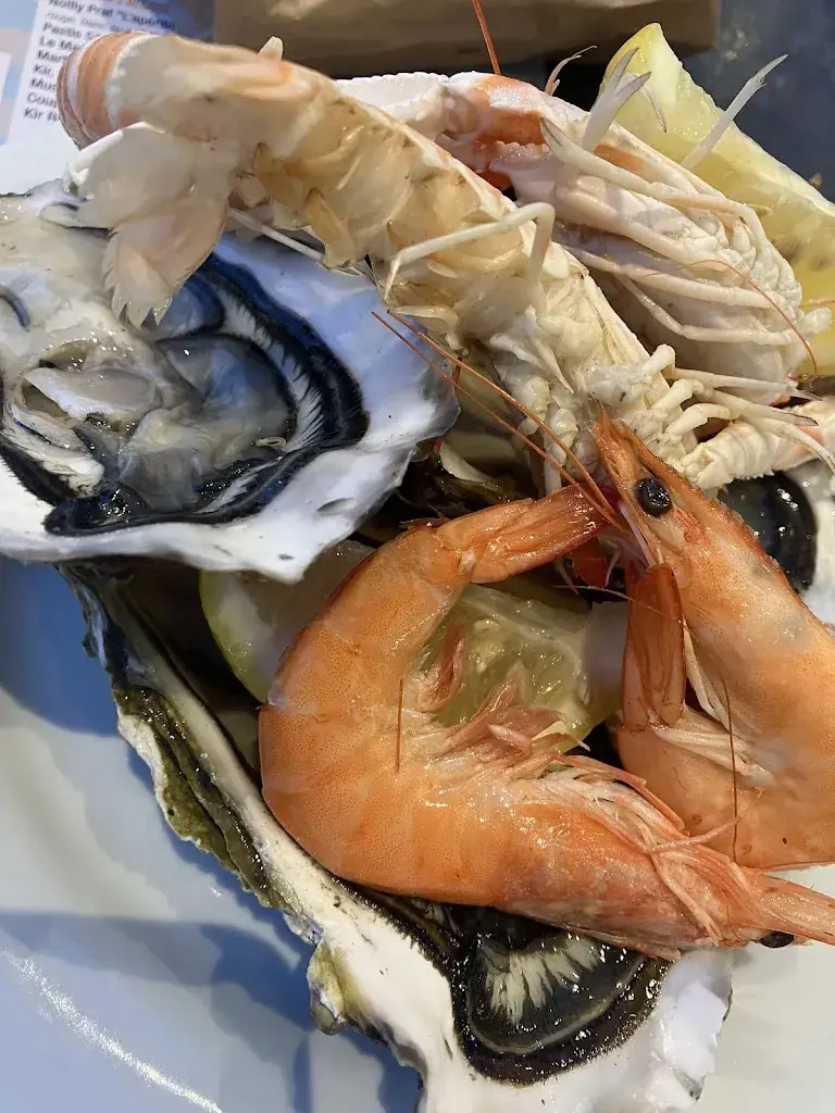 Julian Anson_La Ferme Marine - L'assiette du port_Marseillan_review