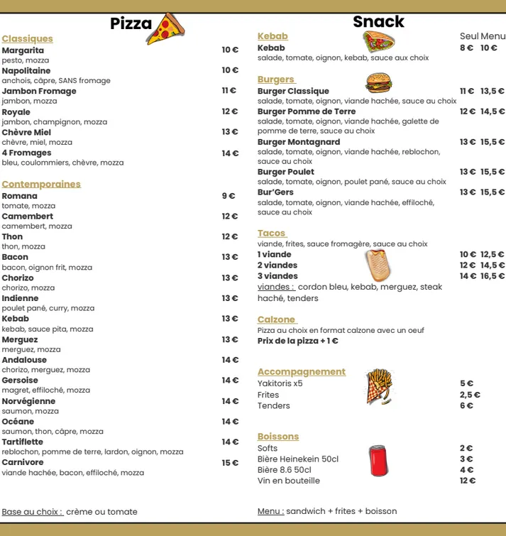 Menu_Ô Four_Masseube_image_1