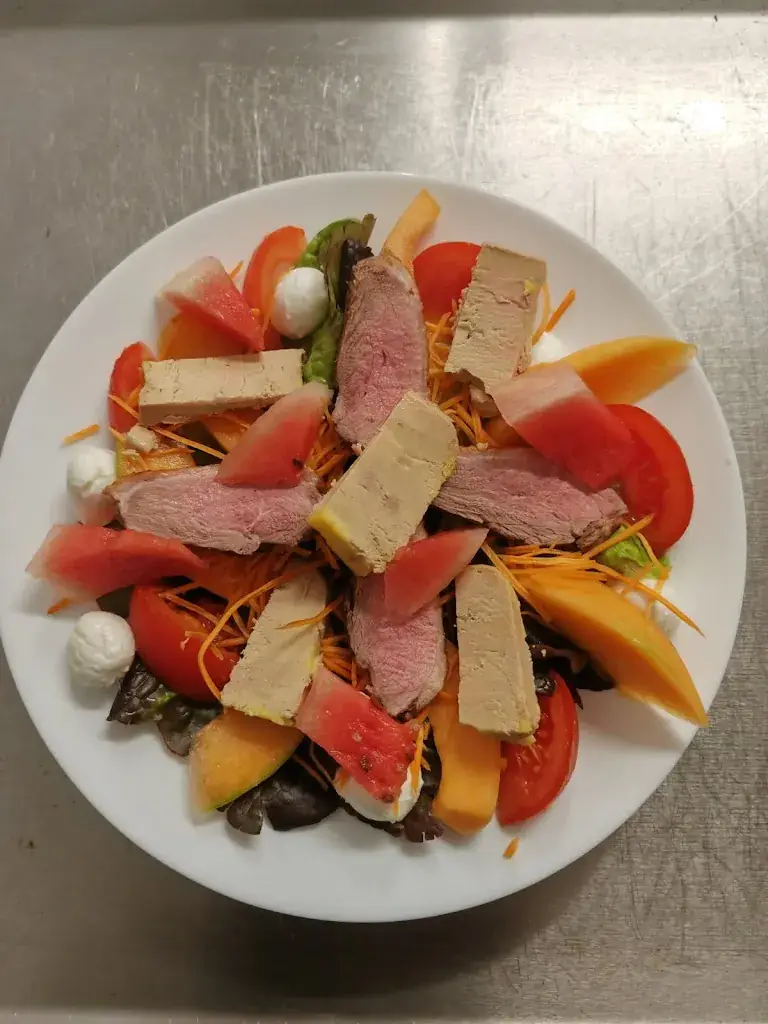 Melanie Lancelevee_L'auberge de France_Seissan_review