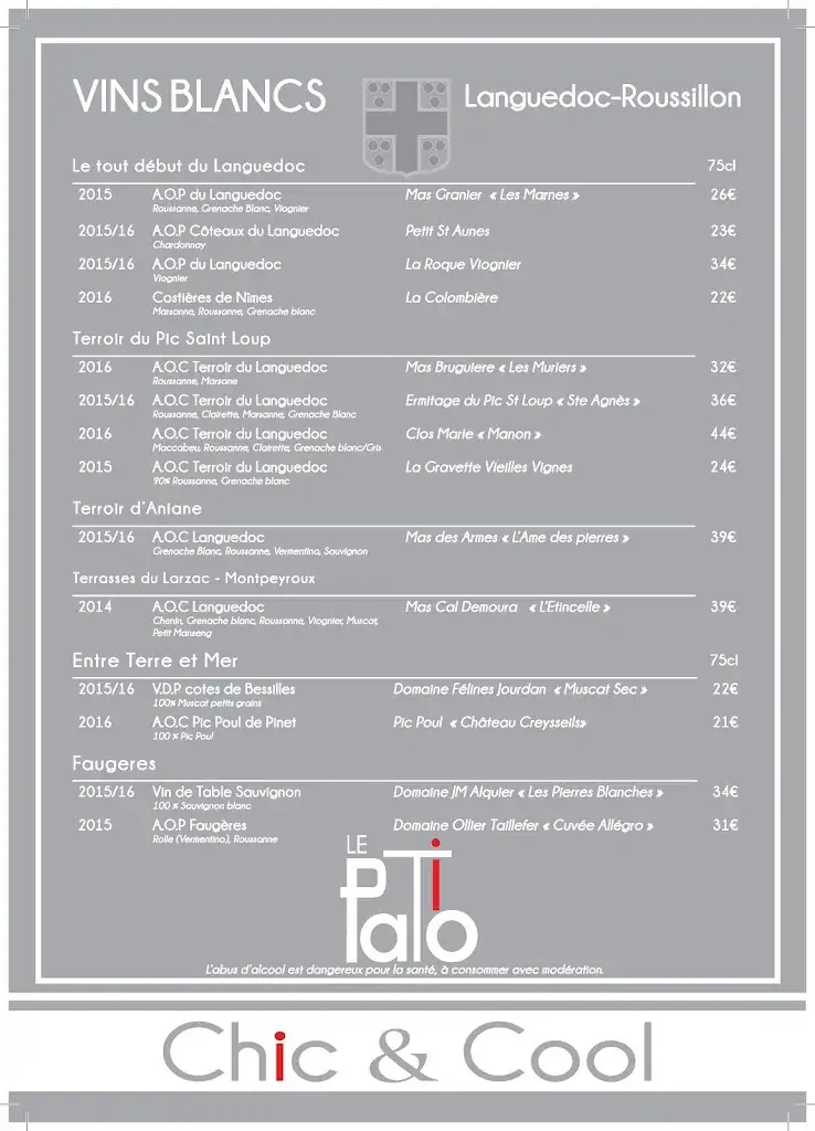 Menu_Le Patio - Restaurant Mauguio_Mauguio_immagine_3