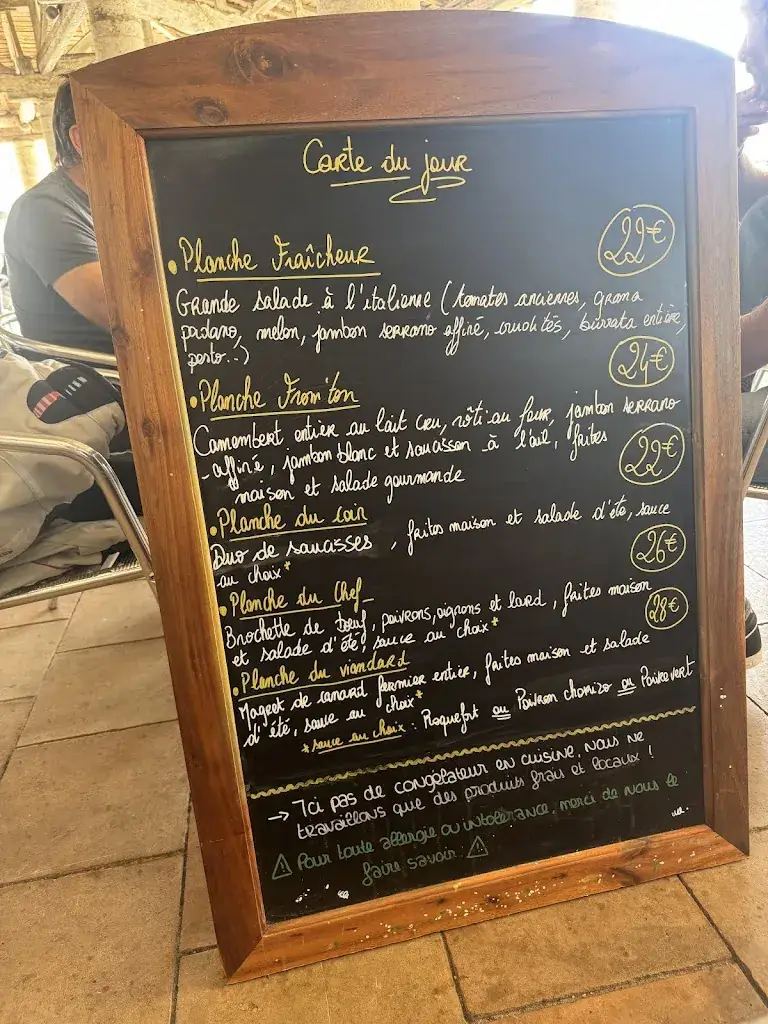 Menu_Restaurant le XIVème, Père et fils_Mauvezin_image_4