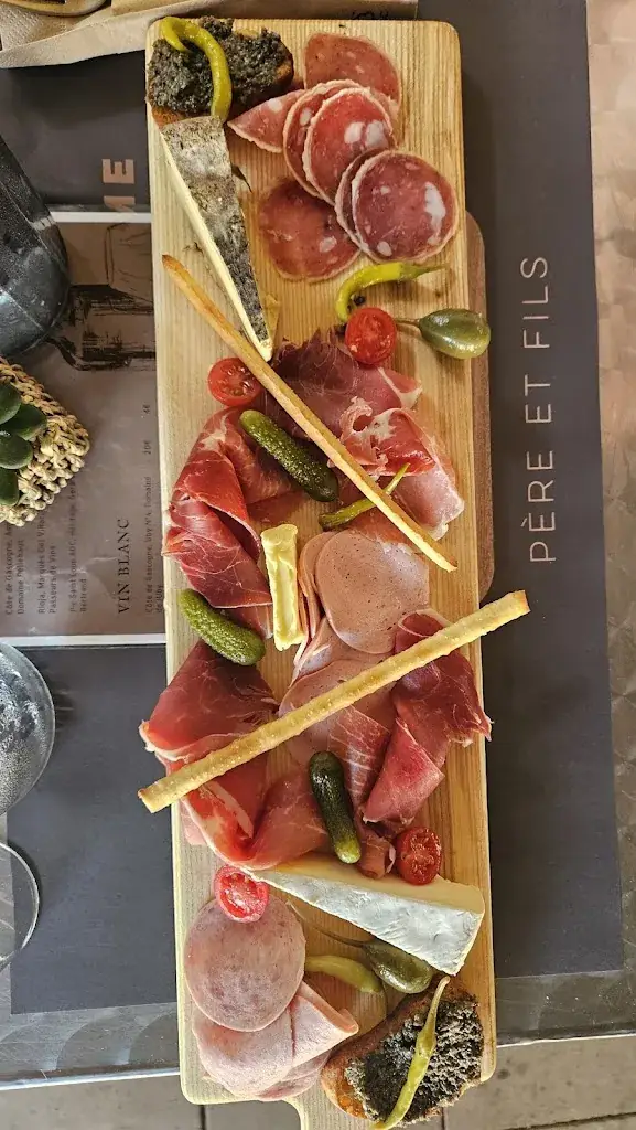 Menu_Restaurant le XIVème, Père et fils_Mauvezin_image_6