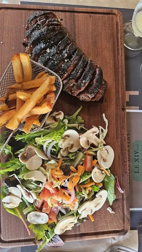 Menu_Restaurant le XIVème, Père et fils_Mauvezin_image_7