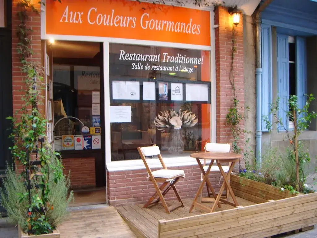 Aux Couleurs Gourmandes Restaurant in Mazamet