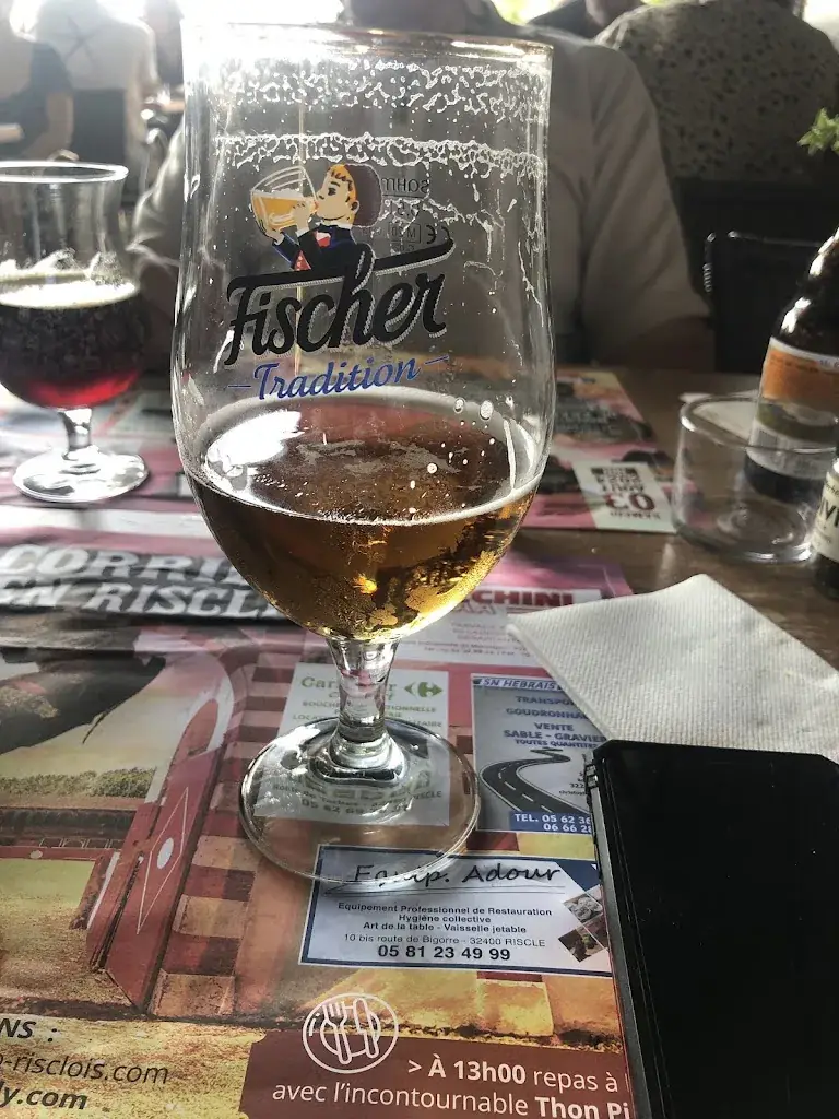 Menu_Brasserie -Cafe Du Centre_Maubourguet_image_4