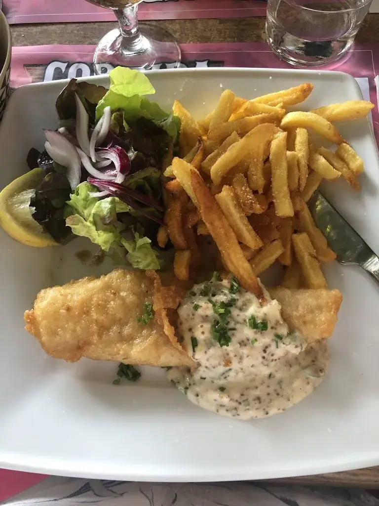 Peter & Jane Snow _Brasserie -Cafe Du Centre_Maubourguet_review