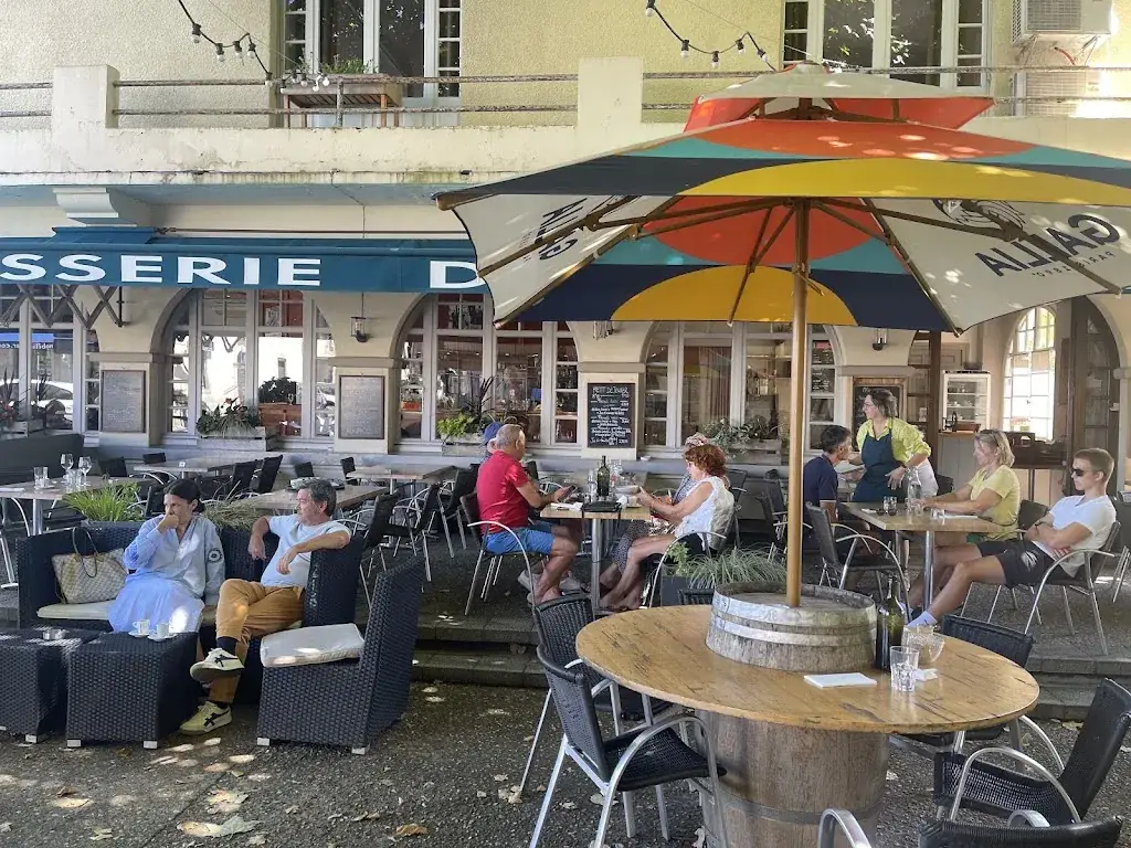 Agat the blues_Brasserie -Cafe Du Centre_Maubourguet_review