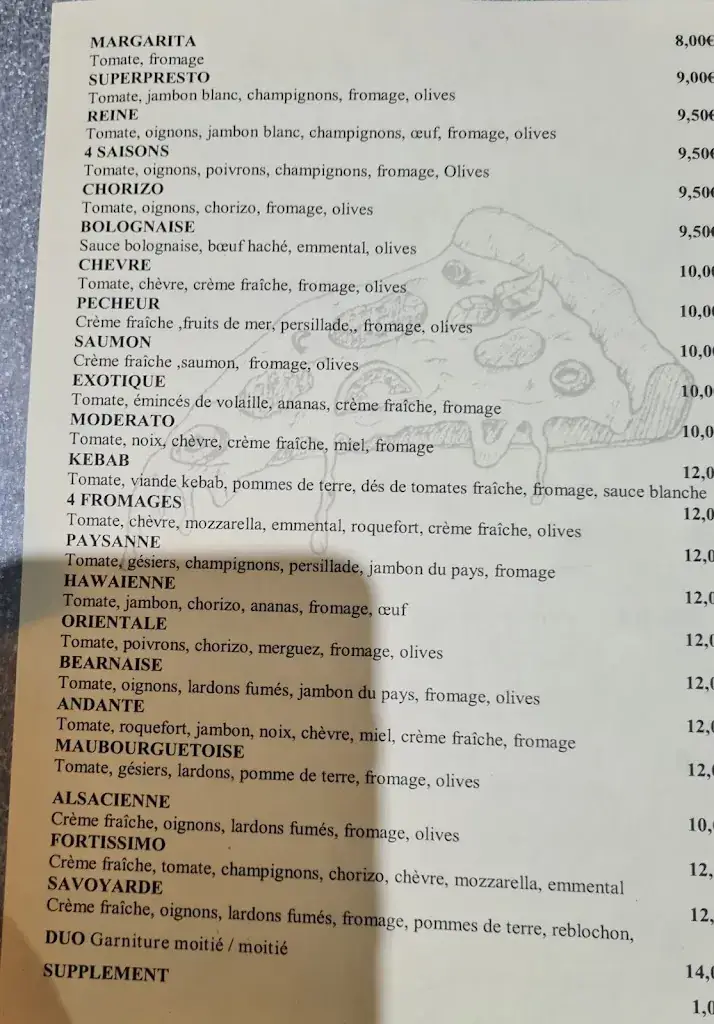 RESTAURANT HOTEL DE FRANCE_Maubourguet_menu_image_1